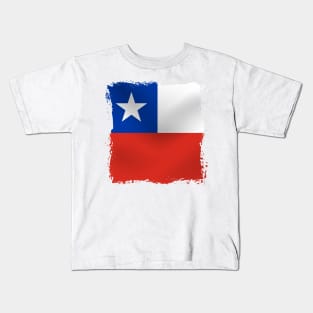 Chile Artwork Kids T-Shirt